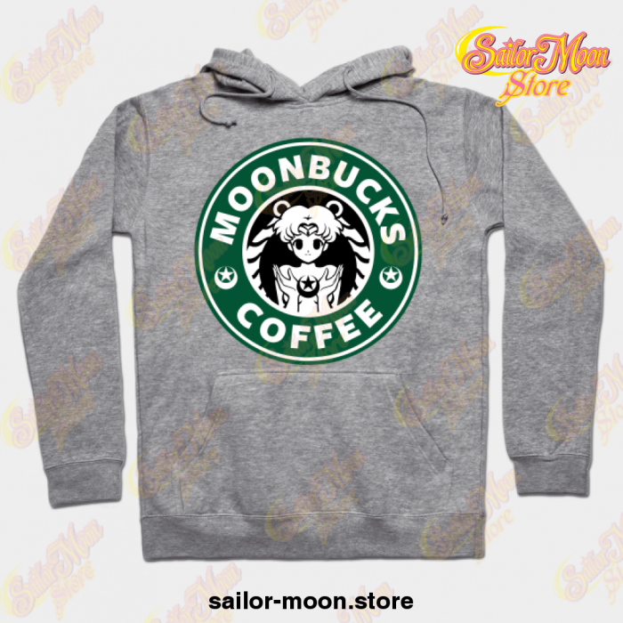 Moonbucks Coffee Hoodie Gray / S