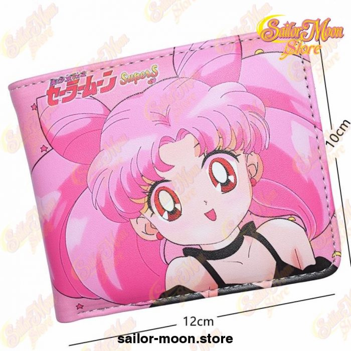 Pink Sailor Moon Chibi Wallet