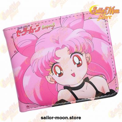 Pink Sailor Moon Chibi Wallet