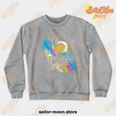 Pretty Guardians Of The Galaxy Crewneck Sweatshirt Gray / S