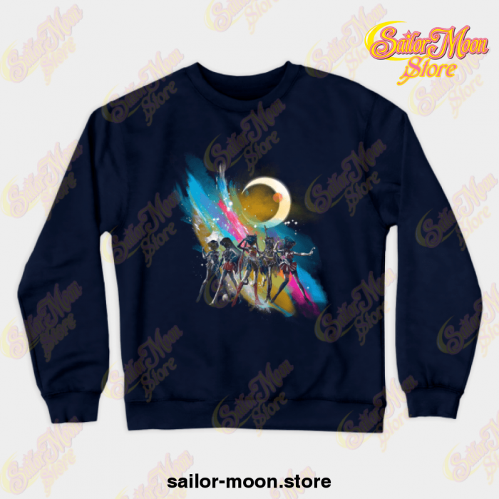 Pretty Guardians Of The Galaxy Crewneck Sweatshirt Navy Blue / S