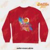 Pretty Guardians Of The Galaxy Crewneck Sweatshirt Red / S