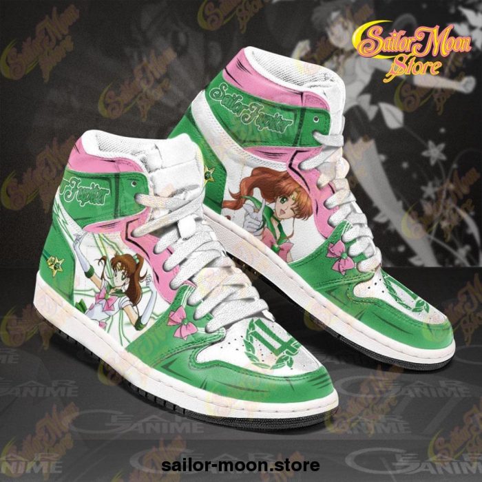 Sailor Jupiter Sneakers Moon Anime Shoes Mn11 Jd