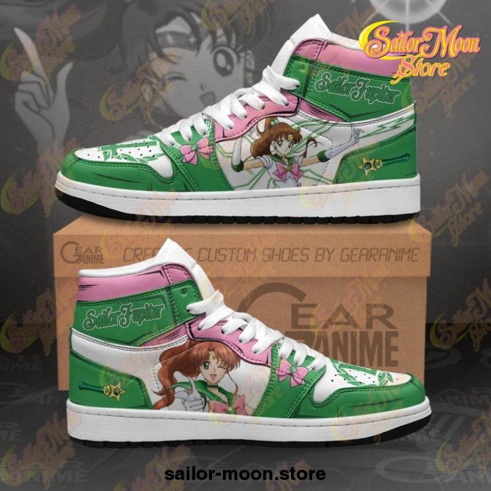 Sailor Jupiter Sneakers Moon Anime Shoes Mn11 Men / Us6.5 Jd