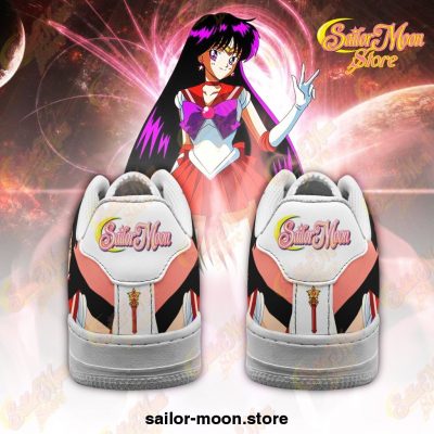 Sailor Mars Sneakers Moon Anime Shoes Fan Gift Pt04 Air Force