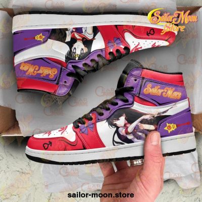 Sailor Mars Sneakers Moon Anime Shoes Mn11 Jd