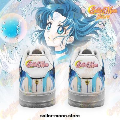 Sailor Mercury Sneakers Moon Anime Shoes Fan Gift Pt04 Air Force