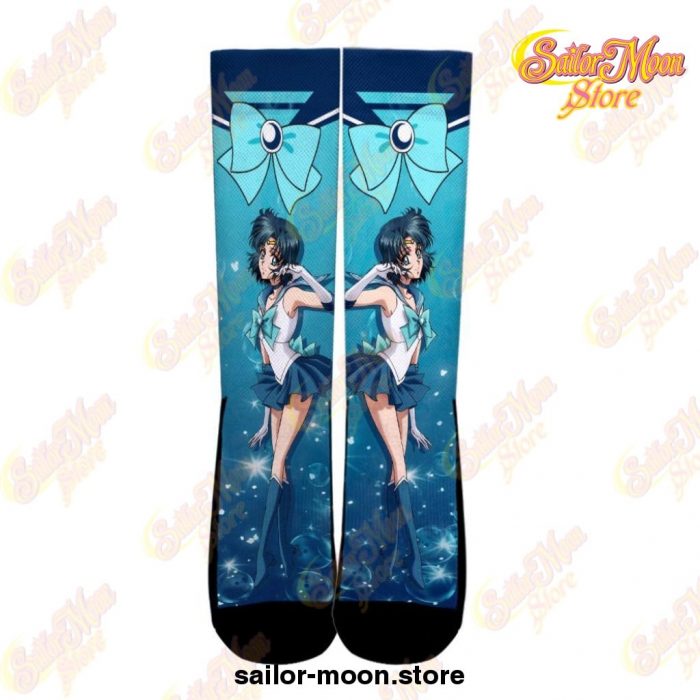 Sailor Mercury Socks Moon Uniform Anime