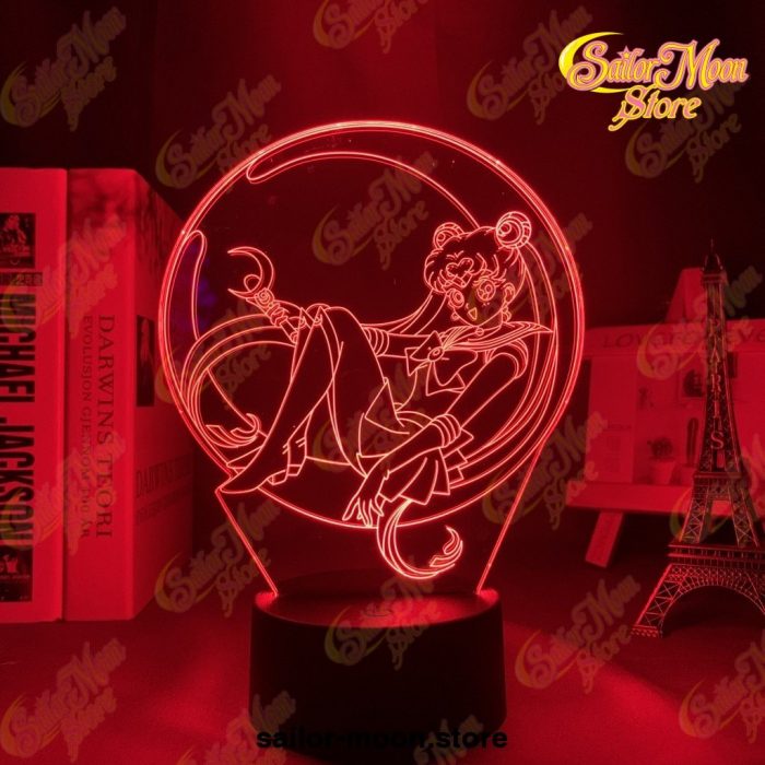 Sailor Moon Acrylic Led Night Light 3D Lamp