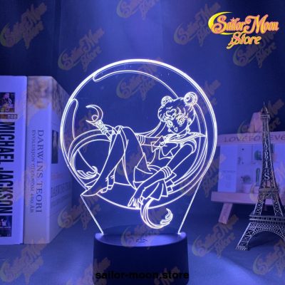 Sailor Moon Acrylic Led Night Light 3D Lamp