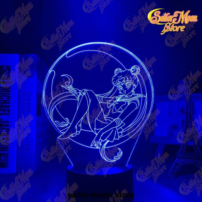 Sailor Moon Acrylic Led Night Light 3D Lamp