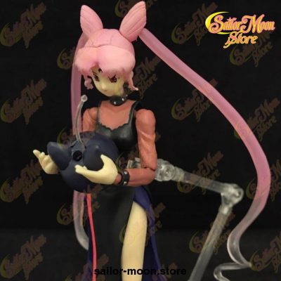 Sailor Moon Black Lady 20Th Anniversary Pvc Action Figure