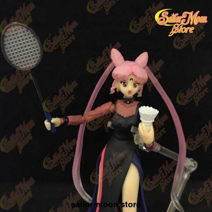 Sailor Moon Black Lady 20Th Anniversary Pvc Action Figure