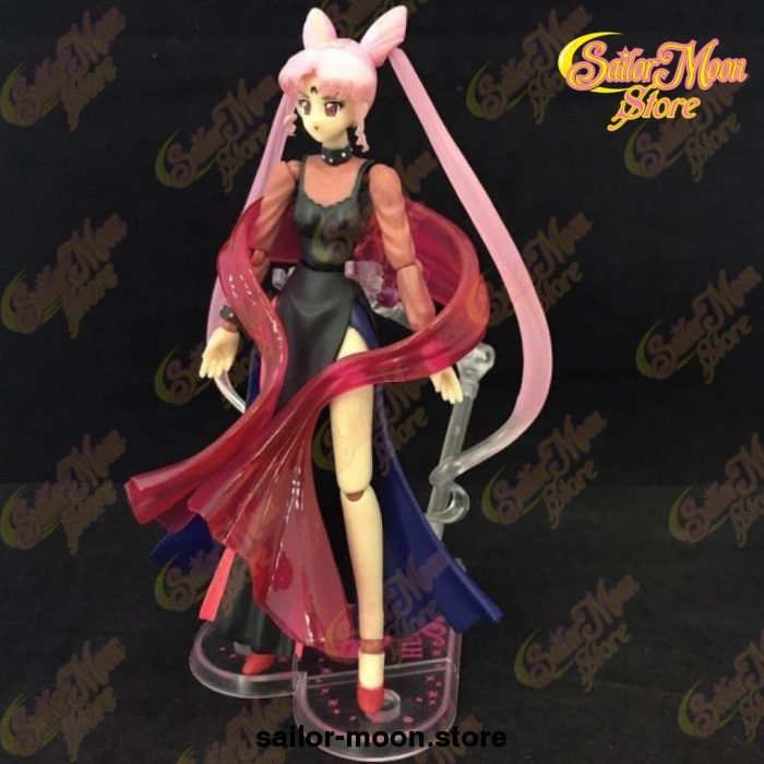 Sailor Moon Black Lady 20Th Anniversary Pvc Action Figure