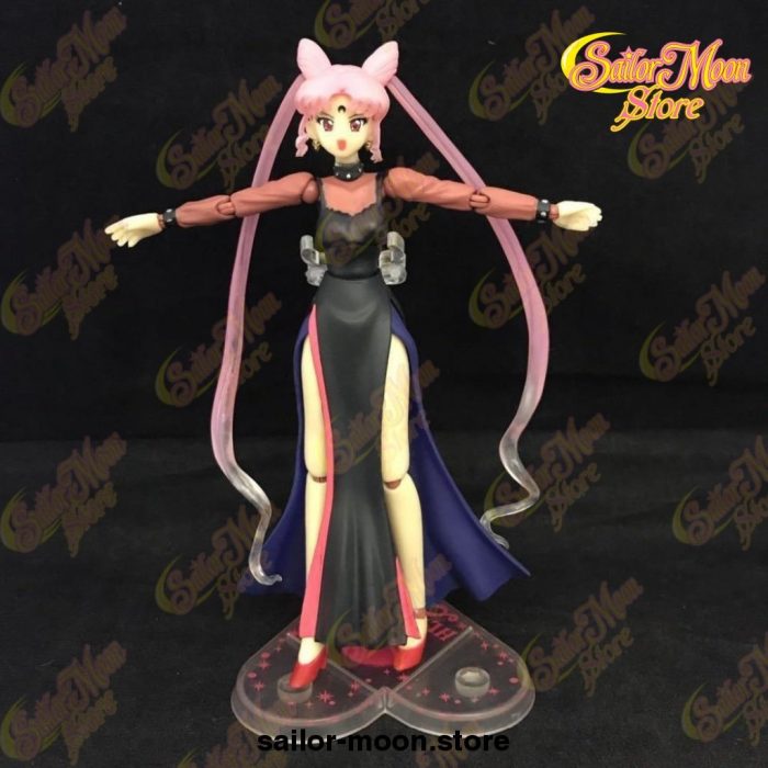 Sailor Moon Black Lady 20Th Anniversary Pvc Action Figure