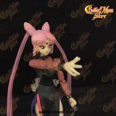 Sailor Moon Black Lady 20Th Anniversary Pvc Action Figure