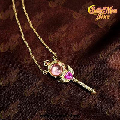 Sailor Moon Crystal Pendant Necklace & Rings Girl