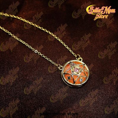 Sailor Moon Crystal Pendant Necklace & Rings Girl