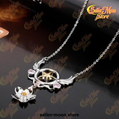 Sailor Moon Crystal Stars Wings Choker Necklace