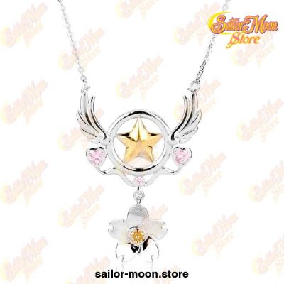 Sailor Moon Crystal Stars Wings Choker Necklace