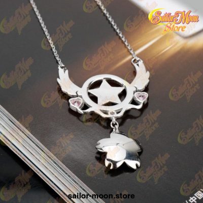 Sailor Moon Crystal Stars Wings Choker Necklace