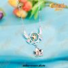 Sailor Moon Crystal Stars Wings Choker Necklace