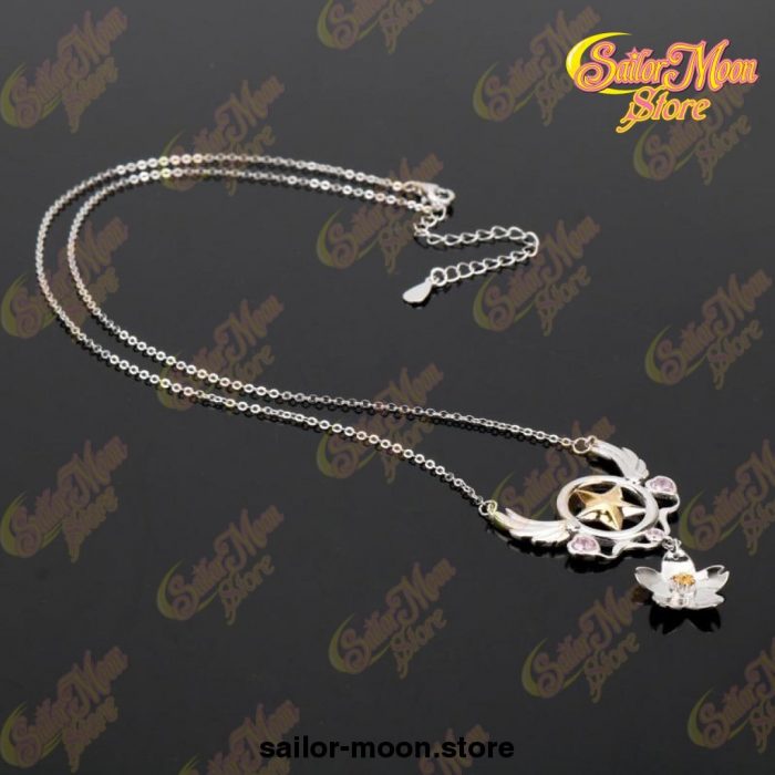 Sailor Moon Crystal Stars Wings Choker Necklace