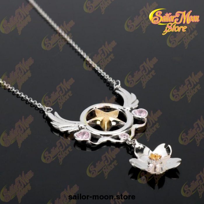 Sailor Moon Crystal Stars Wings Choker Necklace