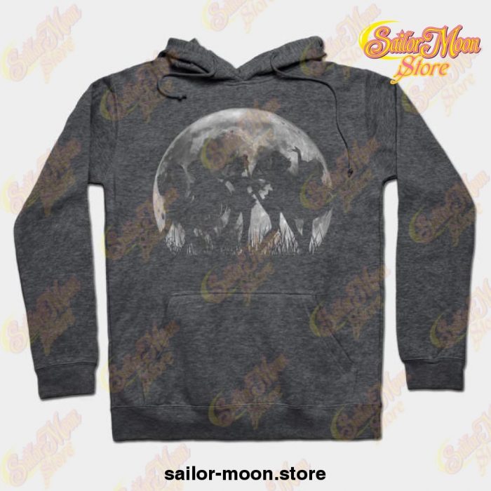 Sailor Moon Gang Hoodie Gray / S