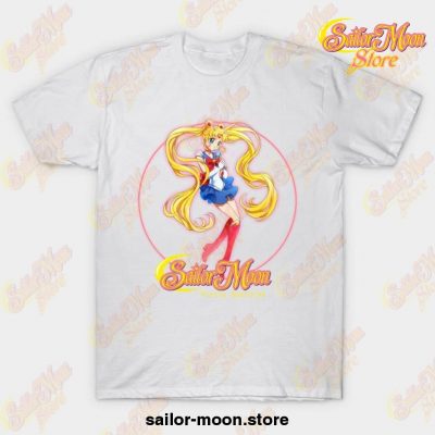 Sailor Moon Gift T-Shirt White / S