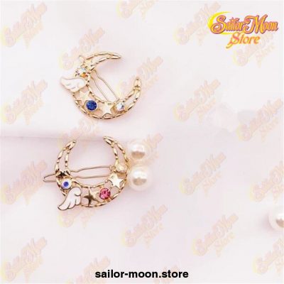 Sailor Moon Hair Pin Cosplay Costumes Accessories Girl