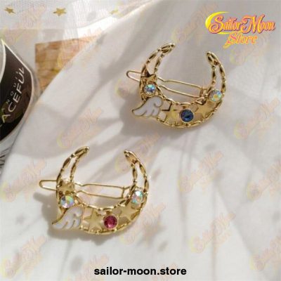 Sailor Moon Hair Pin Cosplay Costumes Accessories Girl