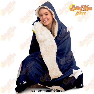 Sailor Moon Hooded Blanket #01 - Aop