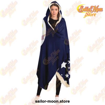 Sailor Moon Hooded Blanket #01 - Aop