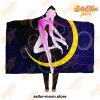 Sailor Moon Hooded Blanket #02 Adult / Premium Sherpa - Aop