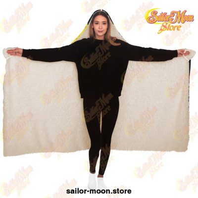 Sailor Moon Hooded Blanket #02 - Aop