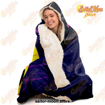 Sailor Moon Hooded Blanket #02 - Aop