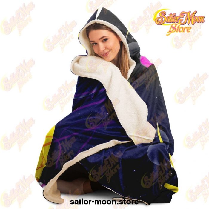 Sailor Moon Hooded Blanket #02 - Aop