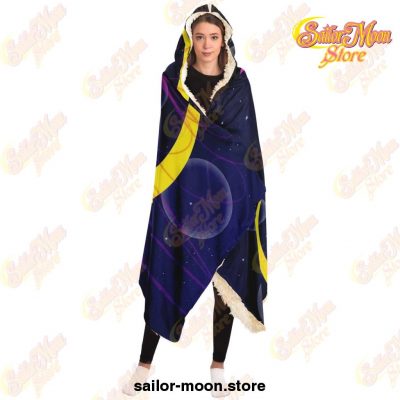 Sailor Moon Hooded Blanket #02 - Aop