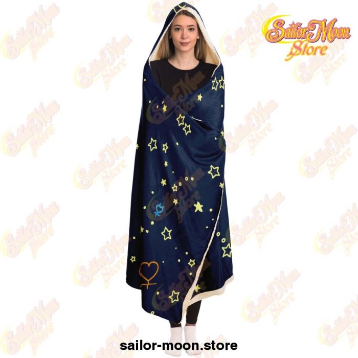 Sailor Moon Hooded Blanket #03 - Aop