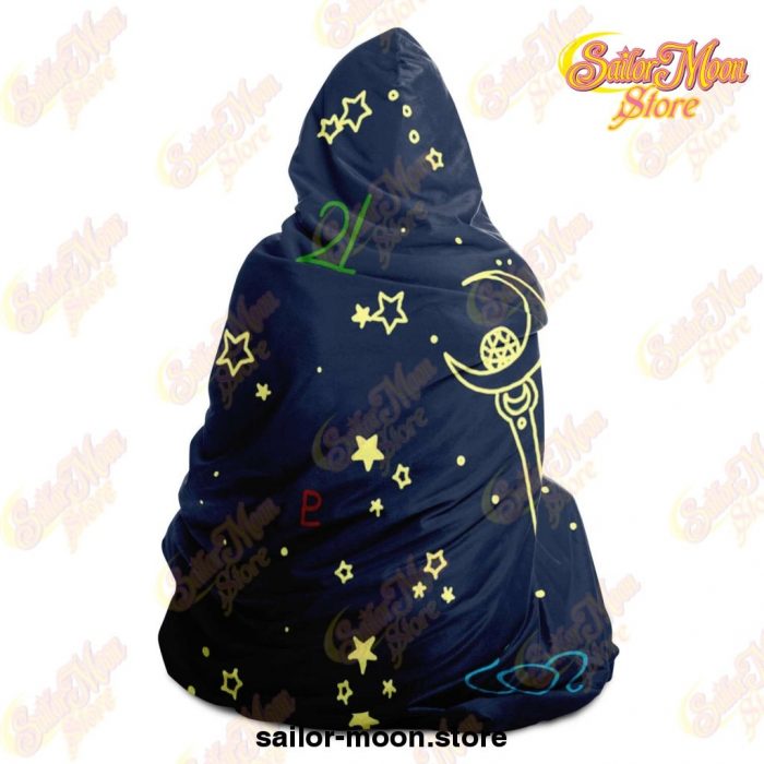 Sailor Moon Hooded Blanket #03 - Aop