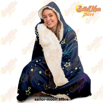 Sailor Moon Hooded Blanket #03 - Aop