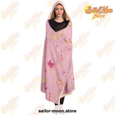 Sailor Moon Hooded Blanket #04 - Aop