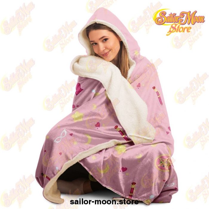 Sailor Moon Hooded Blanket #04 - Aop