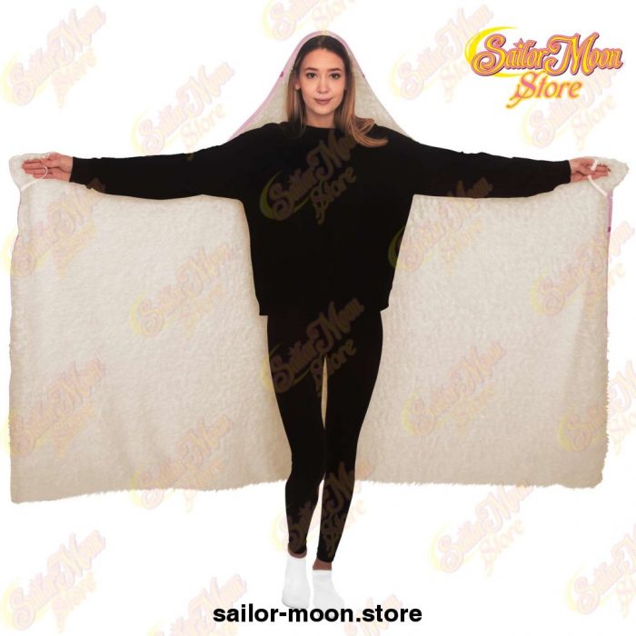 Sailor Moon Hooded Blanket #04 - Aop