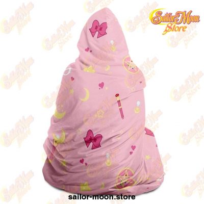 Sailor Moon Hooded Blanket #04 - Aop