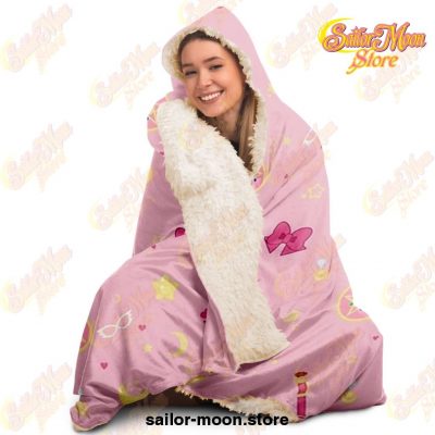 Sailor Moon Hooded Blanket #04 - Aop