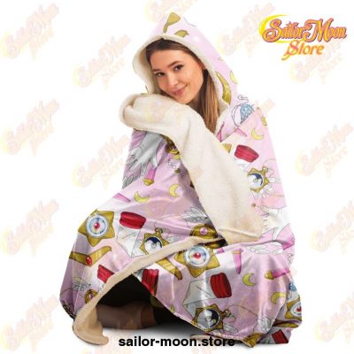 Sailor Moon Hooded Blanket #05 - Aop