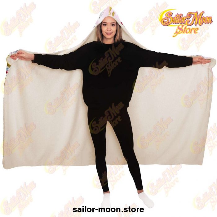 Sailor Moon Hooded Blanket #05 - Aop