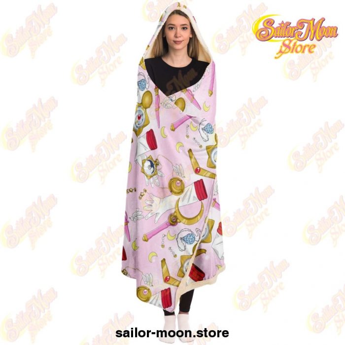 Sailor Moon Hooded Blanket #05 - Aop